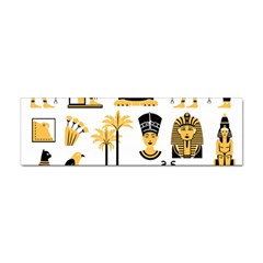 Egypt-symbols-decorative-icons-set Sticker (bumper) by Salman4z