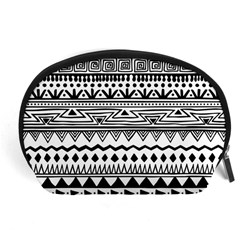 Boho-style-pattern Accessory Pouch (large) by Salman4z