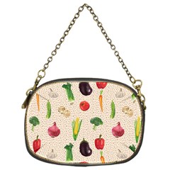 Vegetables Chain Purse (two Sides) by SychEva