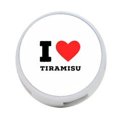 I Love Tiramisu 4-port Usb Hub (one Side) by ilovewhateva