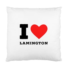 I Love Lamington Standard Cushion Case (one Side)