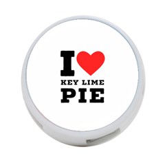 I Love Key Lime Pie 4-port Usb Hub (two Sides) by ilovewhateva