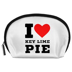 I Love Key Lime Pie Accessory Pouch (large)