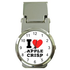 I Love Apple Crisp Money Clip Watches by ilovewhateva