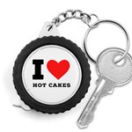 I love hot cakes Measuring Tape Front