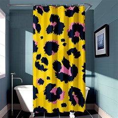 Leopard-print-seamless-pattern Shower Curtain 36  X 72  (stall)  by Salman4z