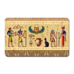 Egypt-horizontal-illustration Magnet (rectangular) by Salman4z