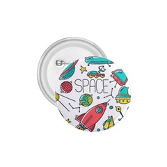 Space-cosmos-seamless-pattern-seamless-pattern-doodle-style 1 75  Buttons by Salman4z