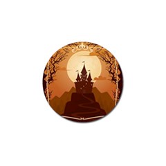 Beautiful-castle Golf Ball Marker by Salman4z