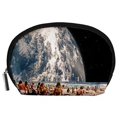 Astronomical Summer View Accessory Pouch (large) by Jack14