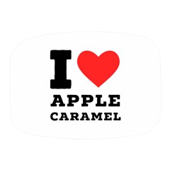 I Love Apple Caramel Mini Square Pill Box by ilovewhateva