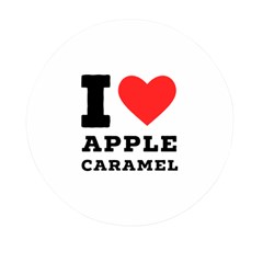 I Love Apple Caramel Mini Round Pill Box (pack Of 3) by ilovewhateva