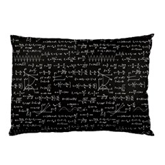 Math-equations-formulas-pattern Pillow Case by Salman4z