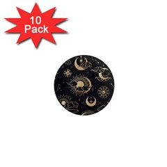 Asian-seamless-pattern-with-clouds-moon-sun-stars-vector-collection-oriental-chinese-japanese-korean 1  Mini Magnet (10 Pack) 