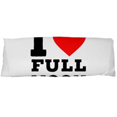 I Love Full Moon Body Pillow Case (dakimakura) by ilovewhateva