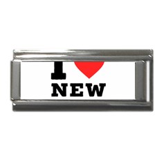 I Love New Moon Superlink Italian Charm (9mm) by ilovewhateva