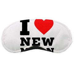 I Love New Moon Sleeping Mask by ilovewhateva