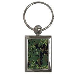 Military Background Grunge Key Chain (rectangle) by pakminggu