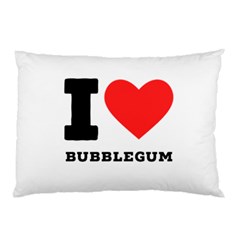 I Love Bubblegum Pillow Case by ilovewhateva