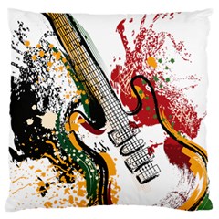 Electric Guitar Large Cushion Case (two Sides)