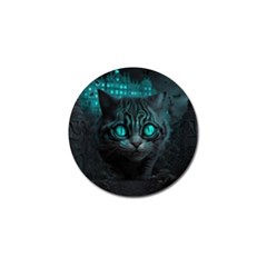 Angry Cat Fantasy Golf Ball Marker (10 Pack) by pakminggu