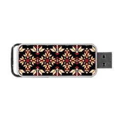 Vector Illustration Of Ukrainian Folk Seamless Pattern Ethnic Ornament Border Element Traditional Portable Usb Flash (one Side) by pakminggu