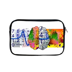 Brain Cerebrum Biology Abstract Apple Macbook Pro 13  Zipper Case by pakminggu