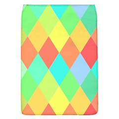 Low Poly Triangles Removable Flap Cover (l)