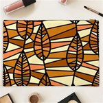 Autumn Leaf Mosaic Seamless Cosmetic Bag (XXL) Back