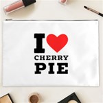 I love cherry pie Cosmetic Bag (XXL) Front