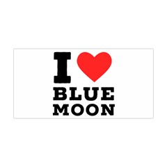 I Love Blue Moon Yoga Headband by ilovewhateva