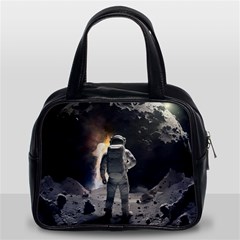 Astronaut Space Walk Classic Handbag (two Sides) by danenraven