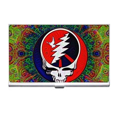 Grateful Dead Pattern Business Card Holder by Mog4mog4