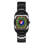 Grateful Dead Stainless Steel Barrel Watch Front