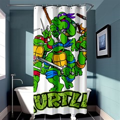 Teenage Mutant Ninja Turtles Shower Curtain 36  X 72  (stall)  by Mog4mog4