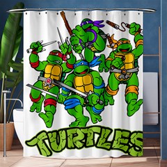 Teenage Mutant Ninja Turtles Shower Curtain 60  X 72  (medium)  by Mog4mog4