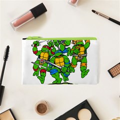 Teenage Mutant Ninja Turtles Cosmetic Bag (xs) by Mog4mog4