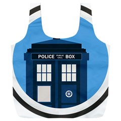 Doctor Who Tardis Full Print Recycle Bag (xxl)