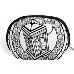 Bad Wolf Tardis Art Drawing Doctor Who Accessory Pouch (medium)