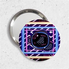 Abstract Sphere Room 3d Design Shape Circle 2 25  Handbag Mirrors by Mog4mog4