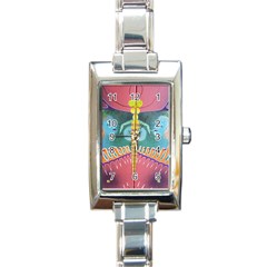 1 (188) Rectangle Italian Charm Watch