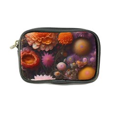 Flowers Petals Blossoms Art Flora Coin Purse