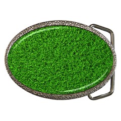 Green Grass Texture Summer Belt Buckles