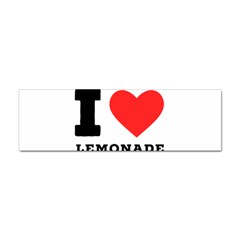 I Love Lemonade Sticker (bumper) by ilovewhateva