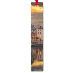 Old Port Of Maasslui Netherlands Large Book Marks by 99art