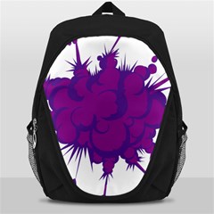 Explosion-firecracker-pyrotechnics Backpack Bag