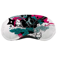 Japan Ninja-japanese-samurai-color- Sleeping Mask by 99art