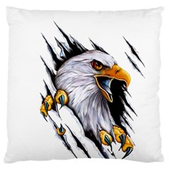 Eagle Large Cushion Case (two Sides) by 99art