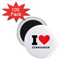 I Love Cinnamon  1 75  Magnets (100 Pack)  by ilovewhateva