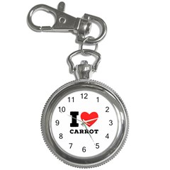 I Love Carrots  Key Chain Watches by ilovewhateva